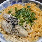 宮城県漁業協同組合 - まぜそばに投入してみる
