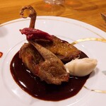 渡辺料理店 - ⚫「ラカン産小鳩のロースト」