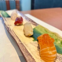 梅田 鮨 個室 みや川 - 