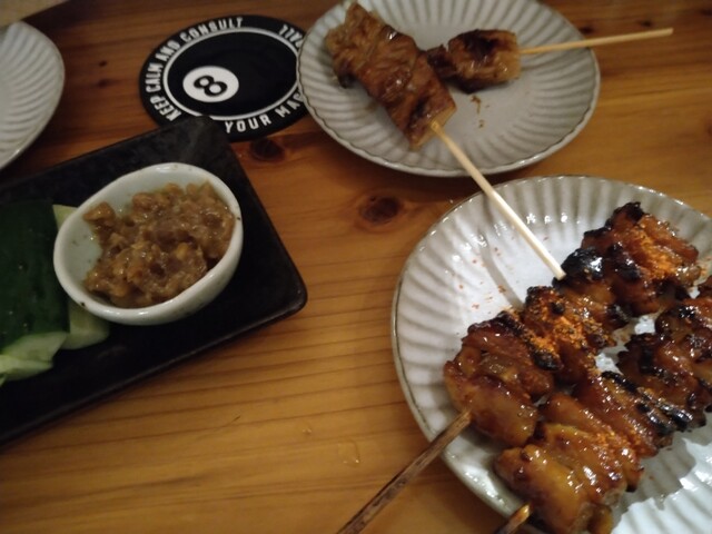 クシヤキ ダイニング ハチ （kushiyaki dining 8 Hachi） - 苅藻