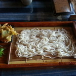 そば家 白河 - 一番粉のさらしな(1480円)