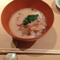 うち山 - 鯛茶漬け