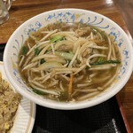 アジア中華創作料理 天府餃子城 - サンマー麺