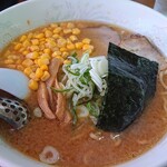 ら～めん 海風 - みそラーメンTPコーン