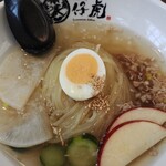 Yamagata Kurogewagyu Uyonezawagyuuyakiniku Kotora - 冷麺