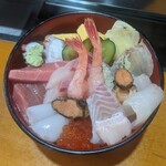福寿司 - 地物海鮮能登丼