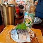 忠八 - シメのしめ鯖