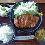 お食事 みやた - 料理写真:ロースカツ定食