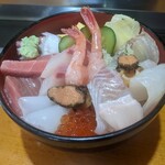 福寿司 - 地物海鮮能登丼