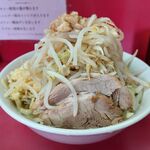 ラーメン二郎 - 小ラーメン　850円