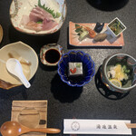 湯迫温泉旅館 - 料理写真: