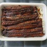 古久家 - 鰻重・上（加熱後）