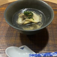 十皿 - あわいわかめそば