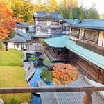 Fukuchiin - 2階の部屋からお庭が一望