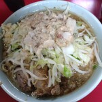 ラーメン二郎 - アブラがウマソ！