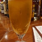 バーカロウノ - 生ビール