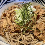 おらが蕎麦 - 牛肉そば　790円