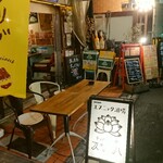 エスニック酒場 テッパン食堂 スワーハ天六 - 2211_エスニック酒場 テッパン食堂 スワーハ天六_看板