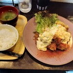うみからそらへ - チキン南蛮定食　1000円