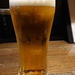 炭焼き ほとり - 生ビール