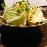 炭焼き ほとり - パリパリキャベツ