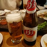 エスニック酒場 テッパン食堂 スワーハ天六 - 2211_エスニック酒場 テッパン食堂 スワーハ天六_３３３バーバーバー(ベトナム)＠580円