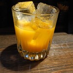 炭焼き ほとり - 温州みかんのお酒