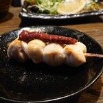 炭焼き ほとり - ささみ  梅