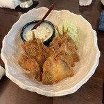Higashihamarintarou - サクサクで自家製タルタル美味
