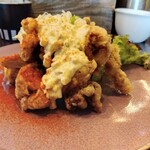 うみからそらへ - チキン南蛮　鬼盛りです