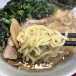 横浜家系らーめん 武蔵家 - 麺リフト