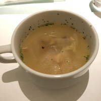 アン カフェ - ランチのスープ