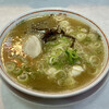 がんこもんラーメン - 極細麺 長浜ラーメン(550円)