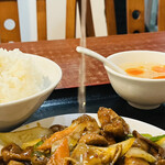 中華料理餃子の屋台 - 