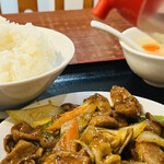 中華料理餃子の屋台 - 