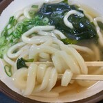 さか枝うどん - モッチリ麺(　ﾟдﾟ)ﾝﾏｯ!