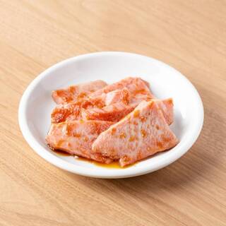 お肉も厳選！A５ランク「たれよしカルビ」