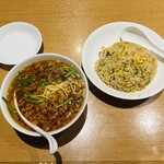 味仙 - 台湾拉麺＋炒飯