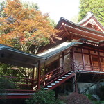 八王子日本閣 - 神社風の建物