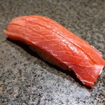 鮨 ふくじゅ - 大間の中トロ ♪