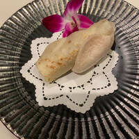 礼華　青鸞居 - 上海蟹コース　北京ダック