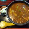 Soba Dokoro Asanoya - カレー南ばんそば(850円)