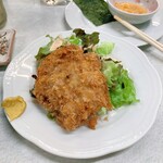 ゆたか食堂 - まぐろメンチかつ