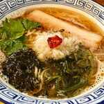 中華そば かなで 煮干編 - 