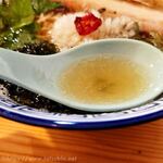 中華そば かなで 煮干編 - 