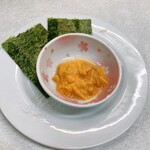 ゆたか食堂 - 根室産ウニ