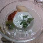 東天閣 神戸本店 - デザートは上品な甘さ