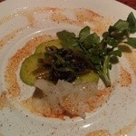 燻 - 水たこのカルパッチョ