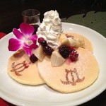 Hawaiian Kitchen pupukea - 当店自慢のハワイアンパンケーキ♪