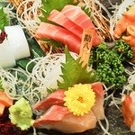 貝、磯料理 海然 - 当店大人気メニュー! “魚然盛り”